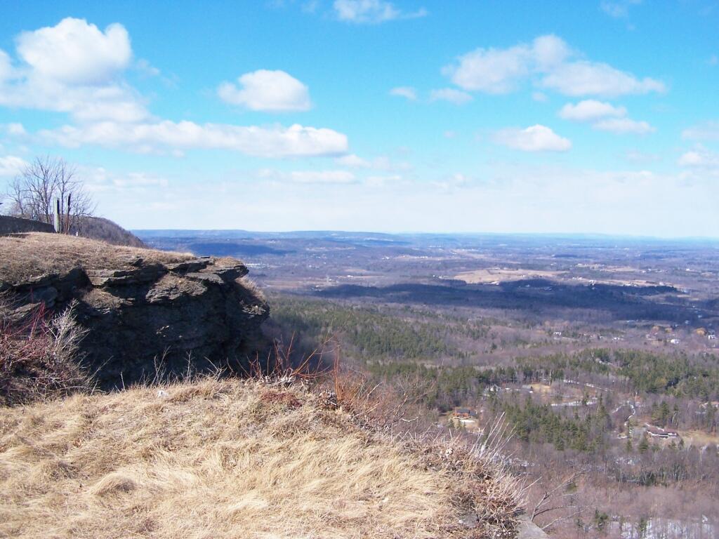 Photo: Edge of Escarpment Photo: Edge of Escarpment