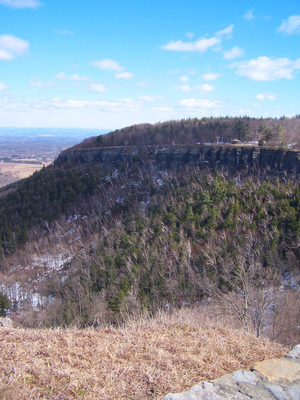 Photo: Escarpment
