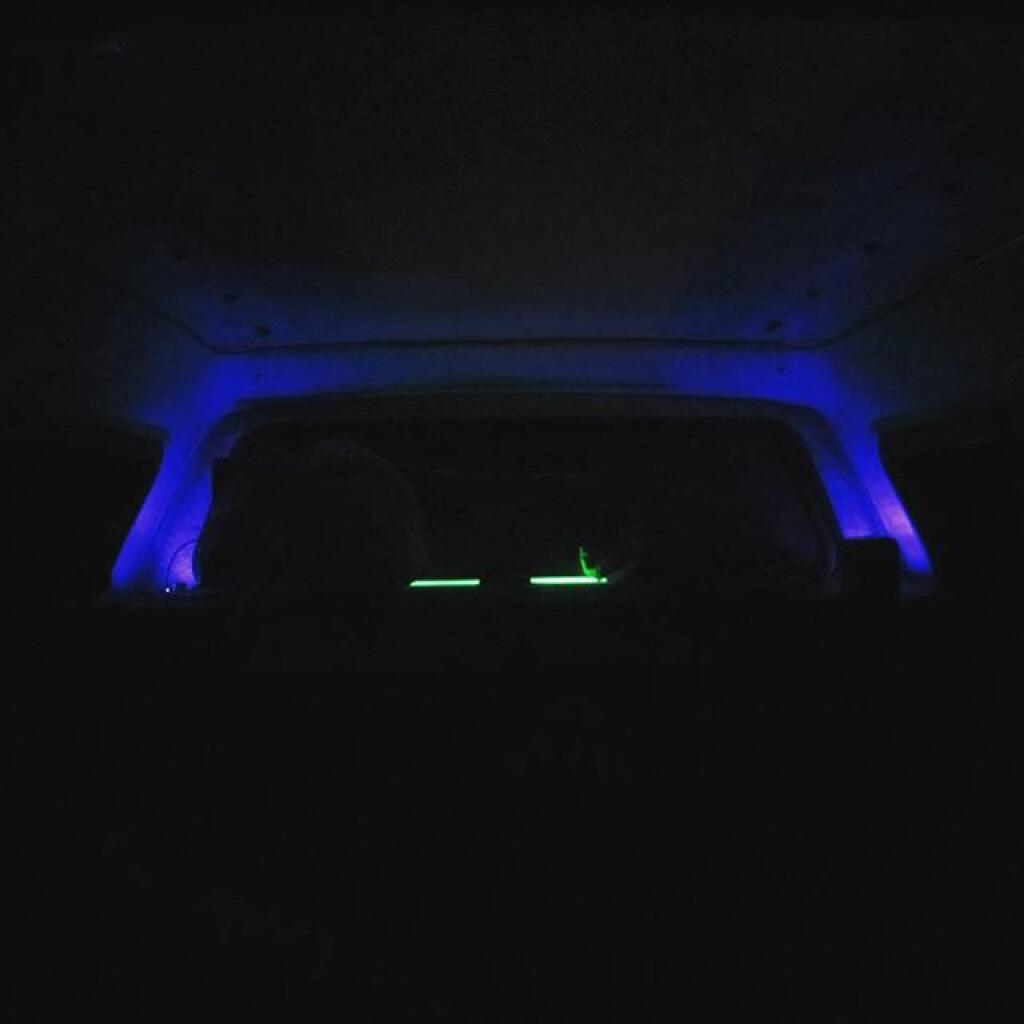 Photo: Truck cap glow Photo: Truck cap glow