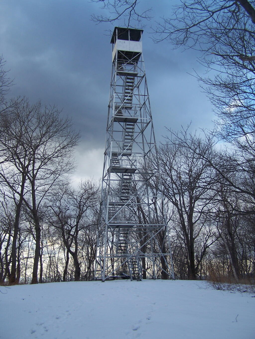 Photo: Beebe Hill Firetower