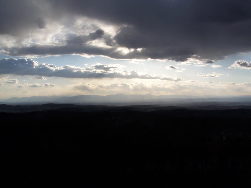Photo: South Towards the Catskill Mountains