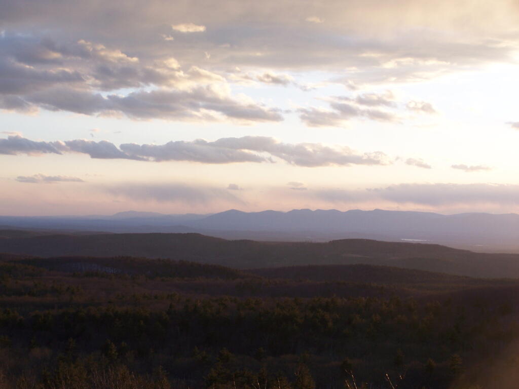 Photo: Catskill Mountains Near Sunset