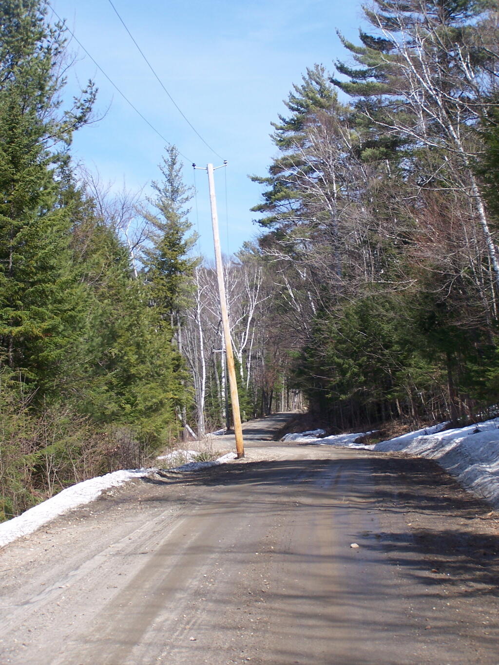 Photo: Walking Along Garnet Lake Road Photo: Walking Along Garnet Lake Road