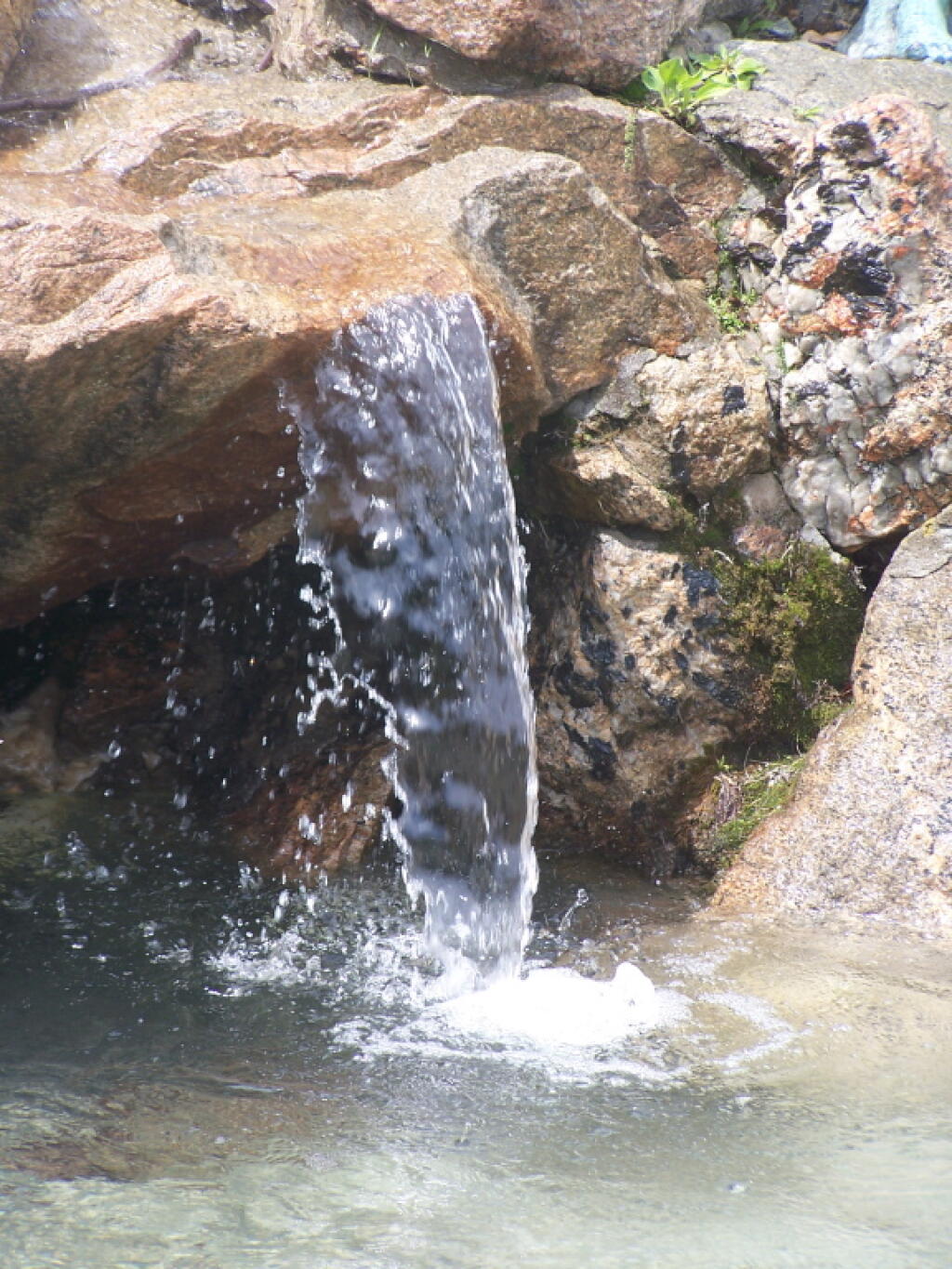 Photo: Water at Moses Monument Photo: Water at Moses Monument