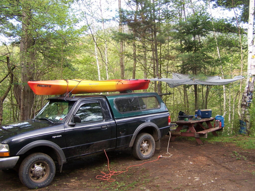 Photo: Camping Back at Fox Lair Photo: Camping Back at Fox Lair