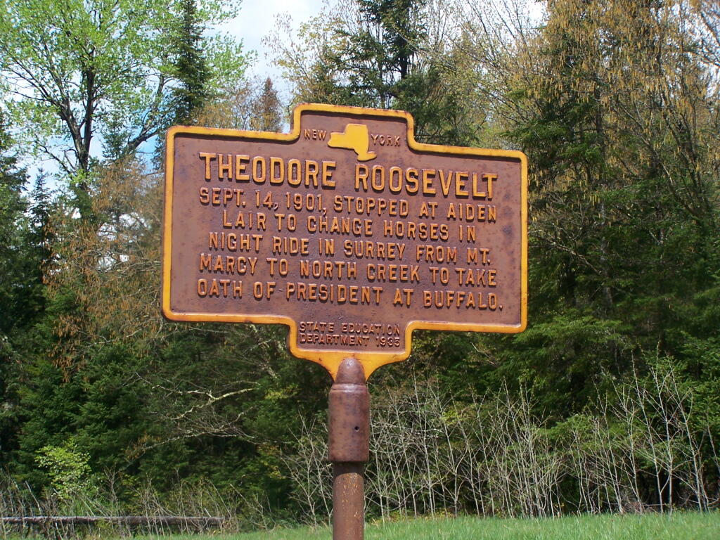 Photo: Aiden Lair Historical Marker Photo: Aiden Lair Historical Marker