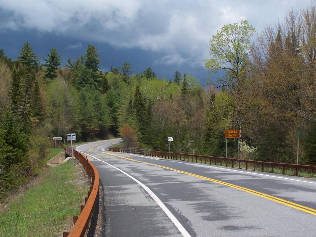 Photo: NY 28N Over Boreas River Photo: NY 28N Over Boreas River