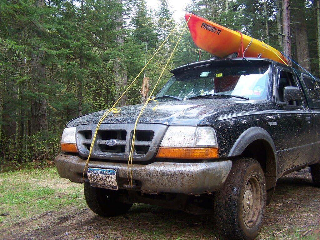 Photo: Mud Soaked Ford Ranger Photo: Mud Soaked Ford Ranger