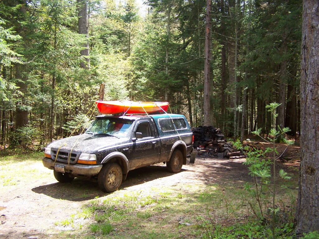 Photo: Another View of Vanderwhacker Brook Campsite Photo: Another View of Vanderwhacker Brook Campsite