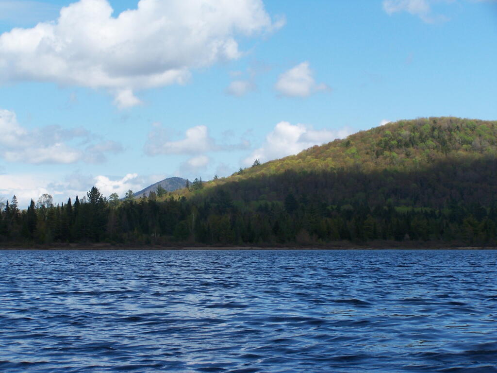 Photo: Towards Sand Pond Mountain Photo: Towards Sand Pond Mountain