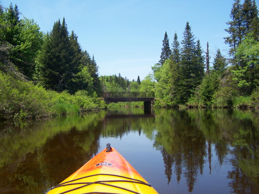 Photo: Powley Place Bridge on a Sunny Day Photo: Powley Place Bridge on a Sunny Day