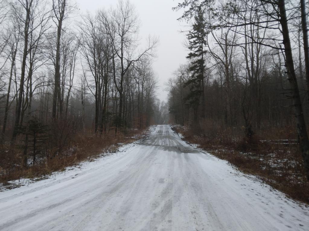 Photo: Mist, fog and ice for hiking on Christmas Eve