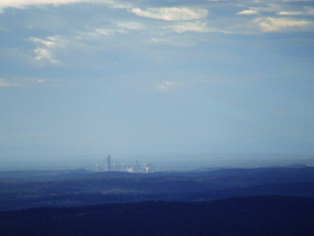Photo: Albany In The Haze Photo: Albany In The Haze