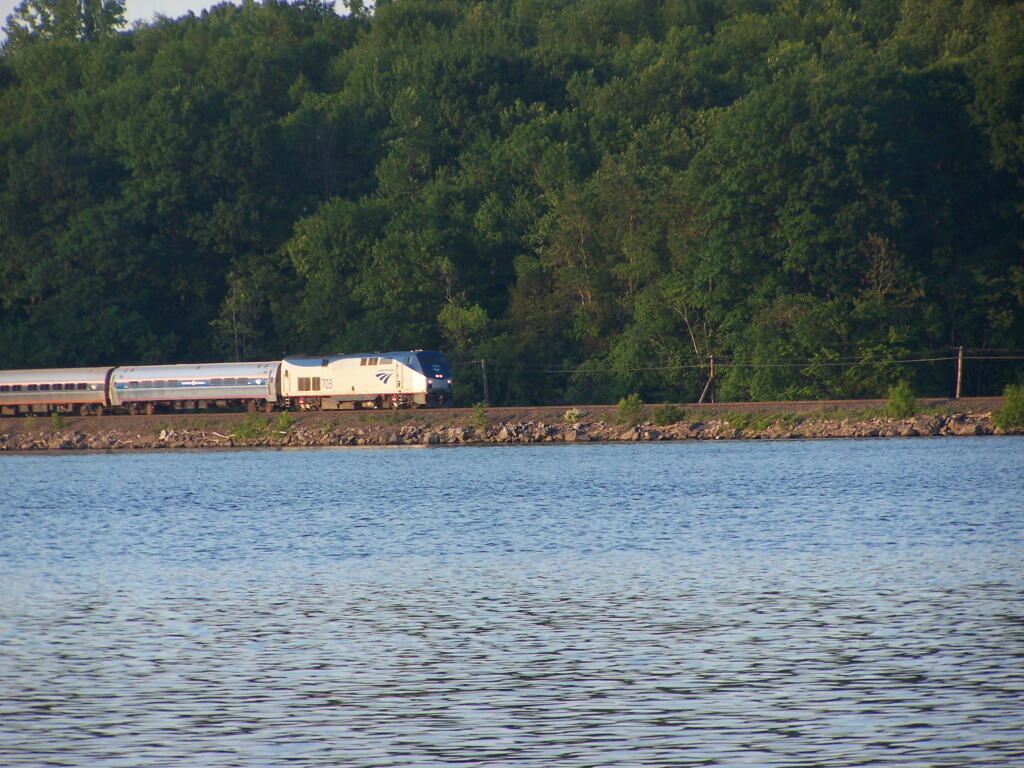 Photo: Another Amtrak Train Photo: Another Amtrak Train