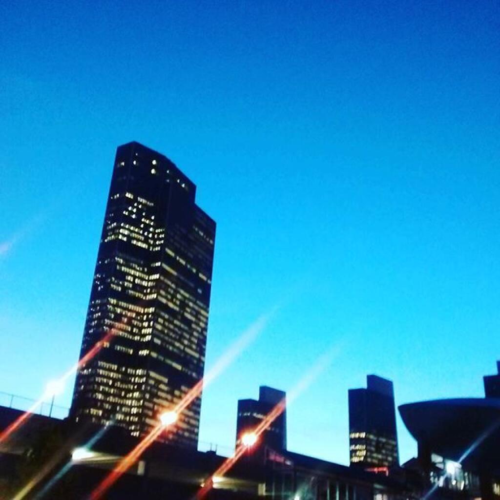 Photo: Sunset Downtown Photo: Sunset Downtown