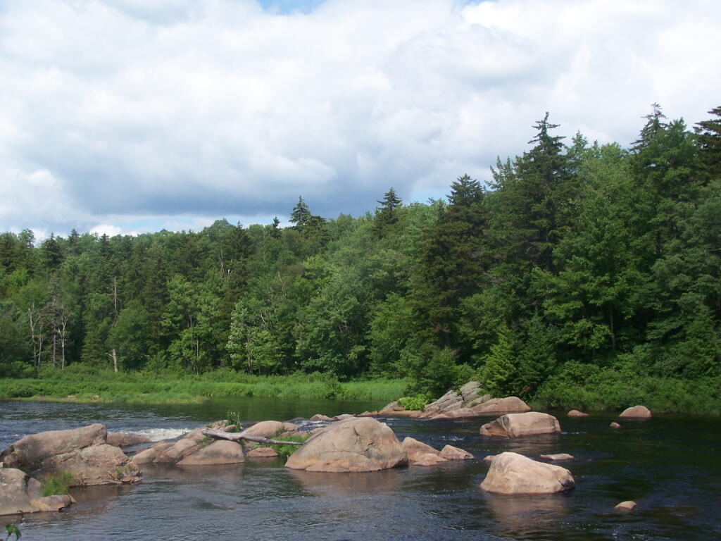 Photo: Above Remsen Falls Photo: Above Remsen Falls