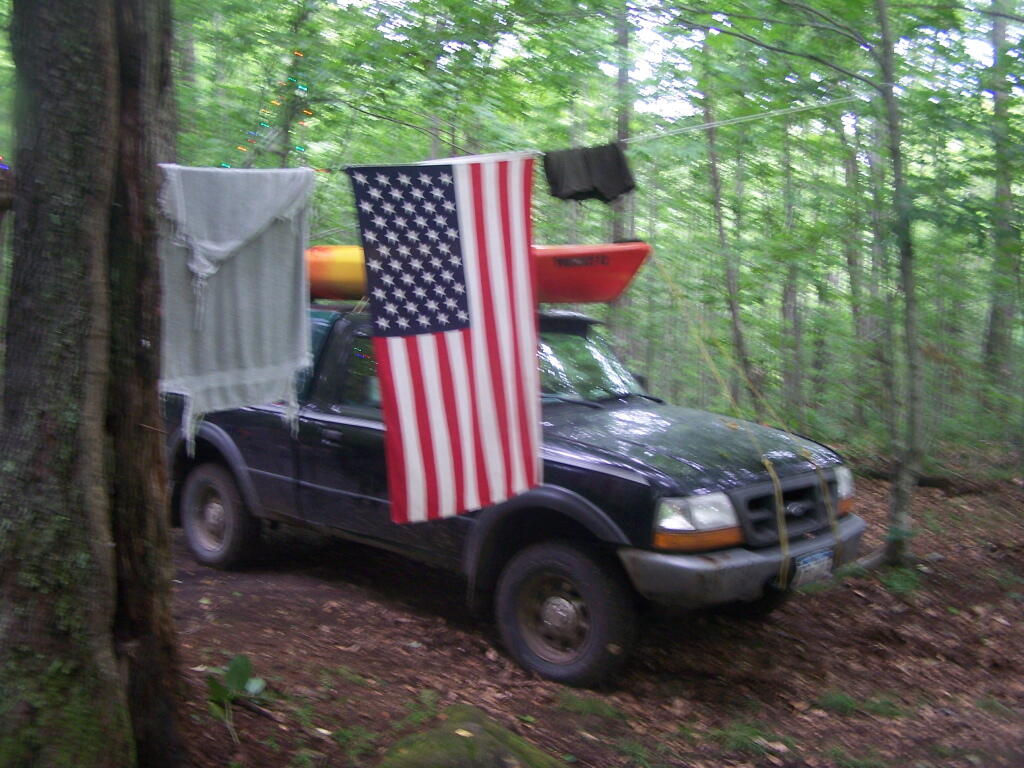 Photo: Roadside Camping at Site 5 Photo: Roadside Camping at Site 5