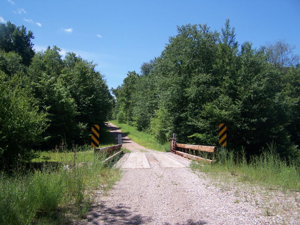 Photo: Mullens Flow Bridge Over Oswegatchie River