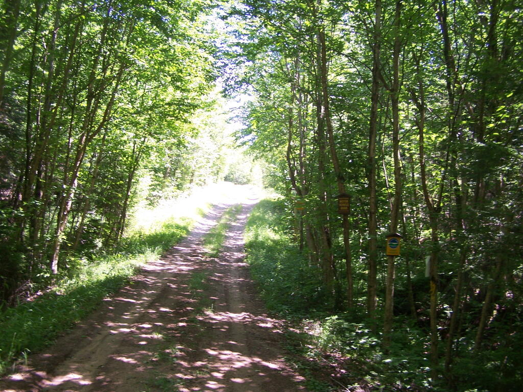 Photo: Entering State Land Photo: Entering State Land