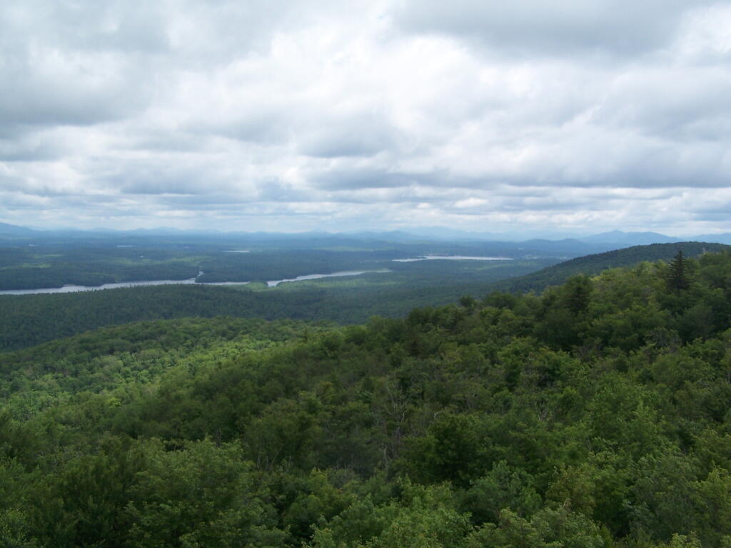 Photo: Piercefield Flow and Tupper Lake Photo: Piercefield Flow and Tupper Lake