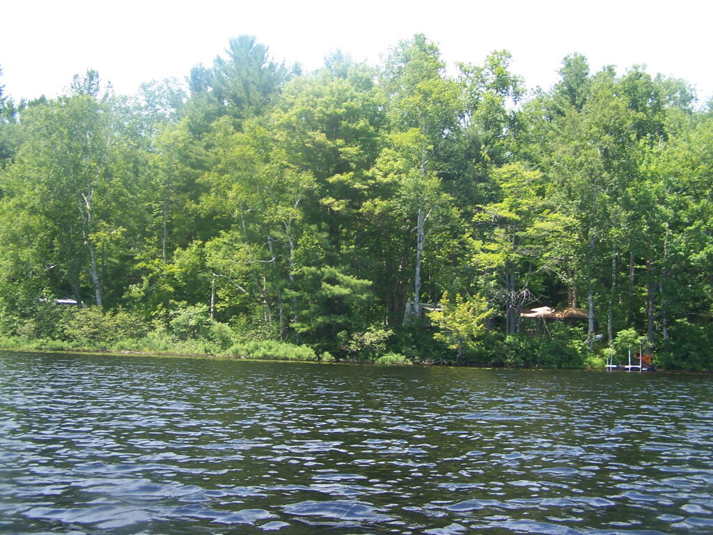 Photo: Passing Rollins Pond Campground Photo: Passing Rollins Pond Campground
