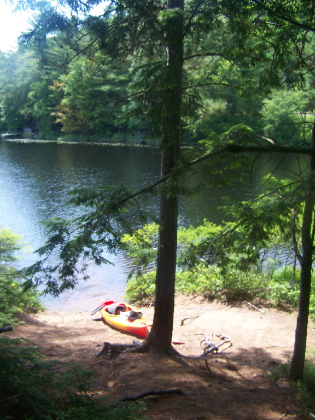 Photo: Parked a Campsite on Floodwood Pond Photo: Parked a Campsite on Floodwood Pond