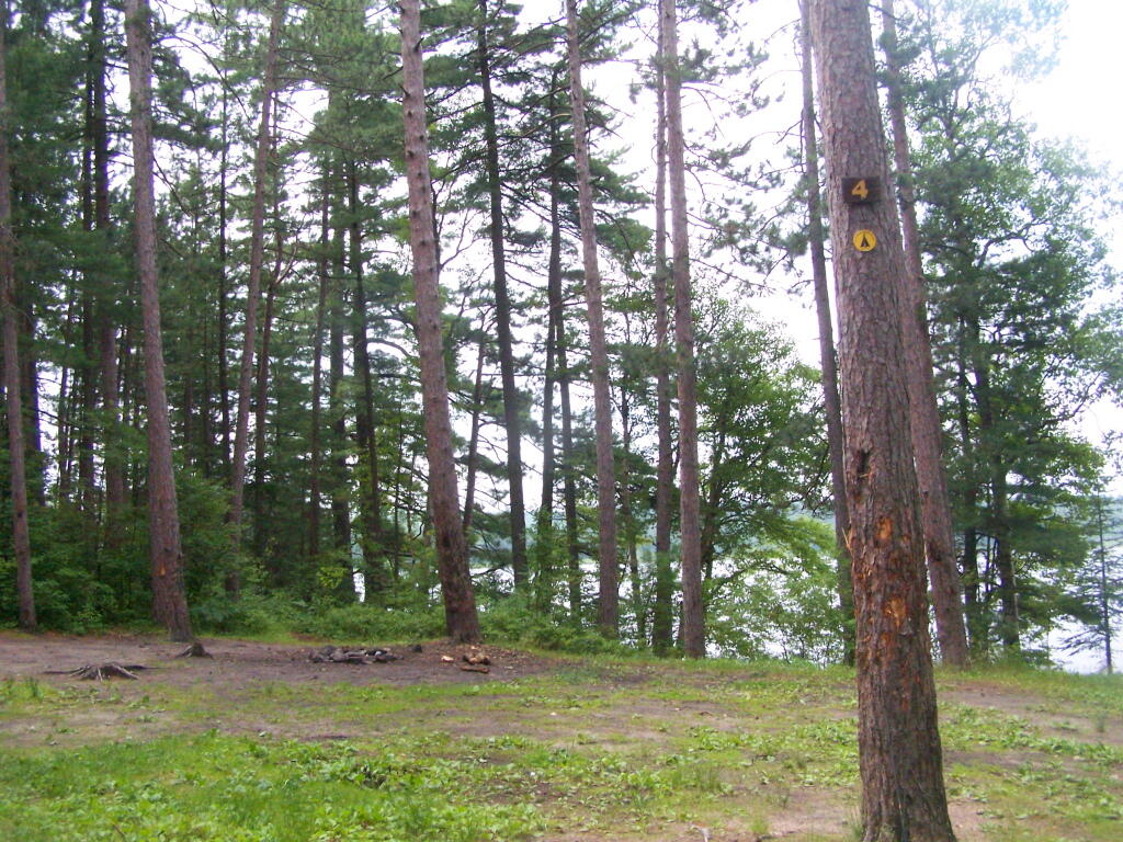Photo: Campsite 4 at Long Pond Photo: Campsite 4 at Long Pond