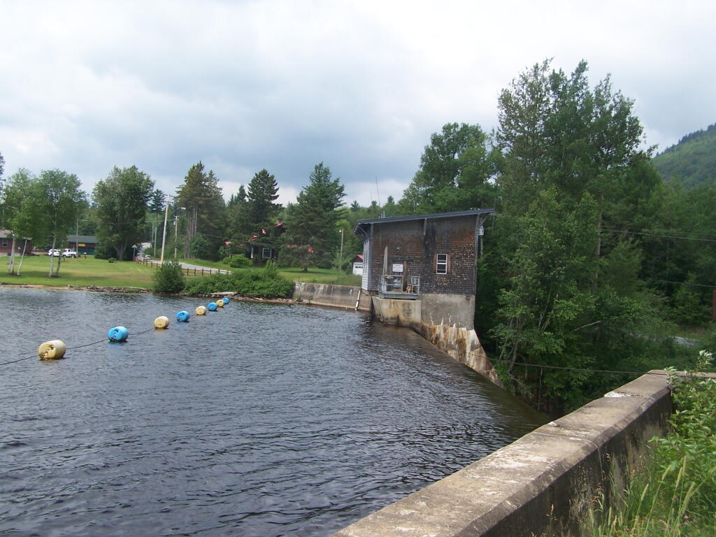 Photo: Union Falls Dam Photo: Union Falls Dam