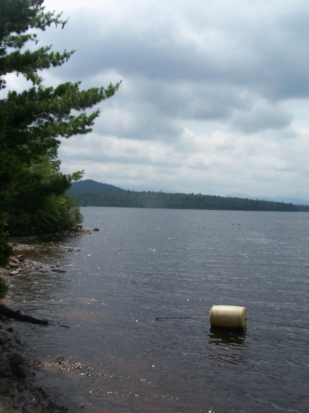 Photo: Edge of Union Falls Pond Photo: Edge of Union Falls Pond