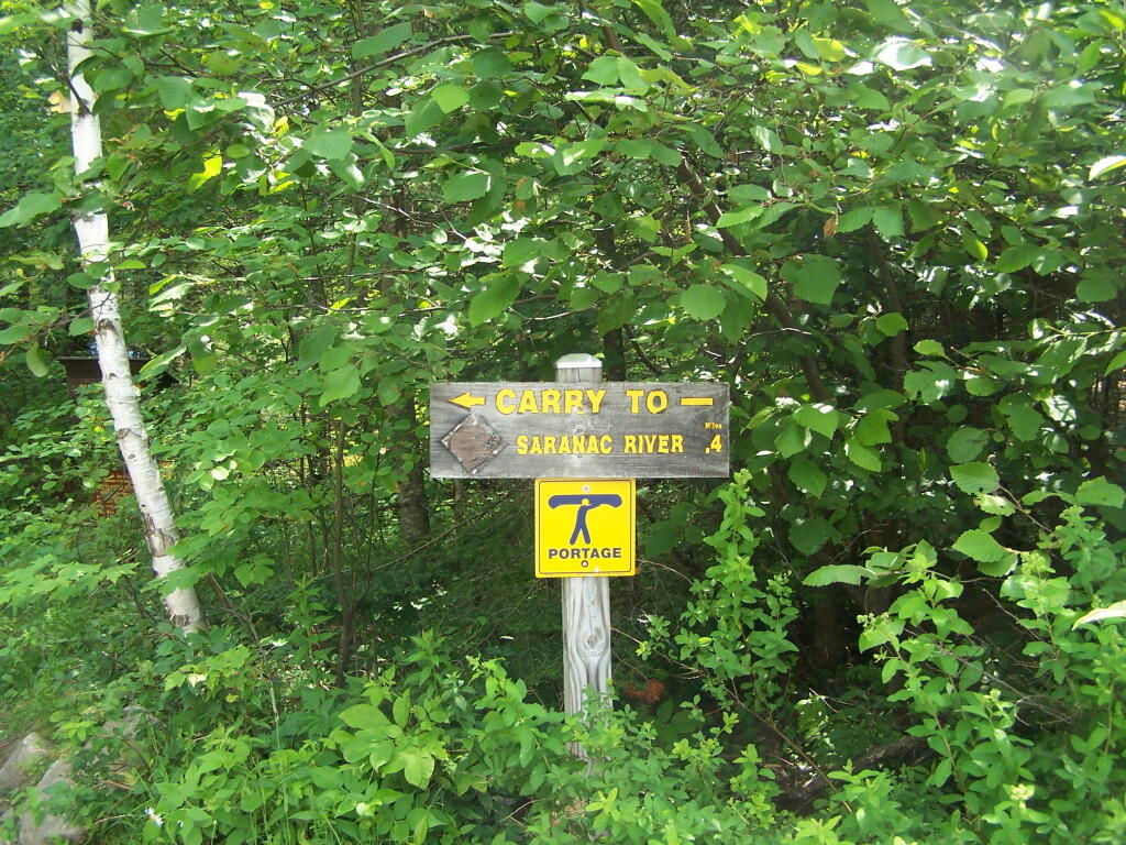 Photo: Carry to Sacandaga River Photo: Carry to Sacandaga River