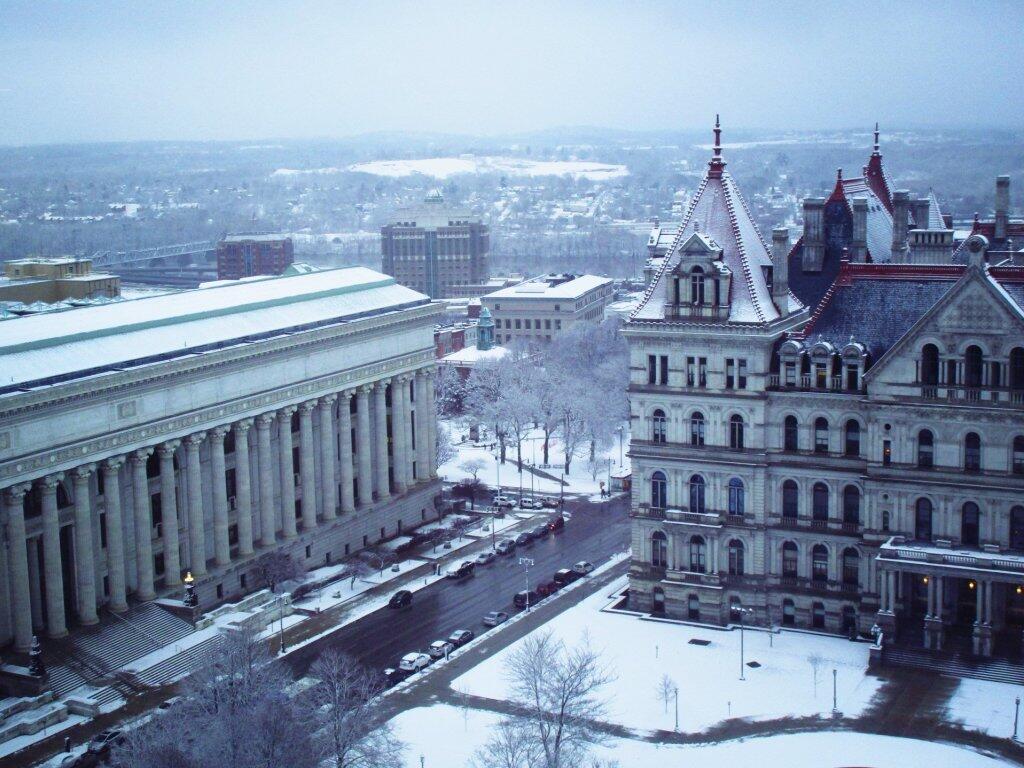 Photo: Snow Has Stopped Photo: Snow Has Stopped