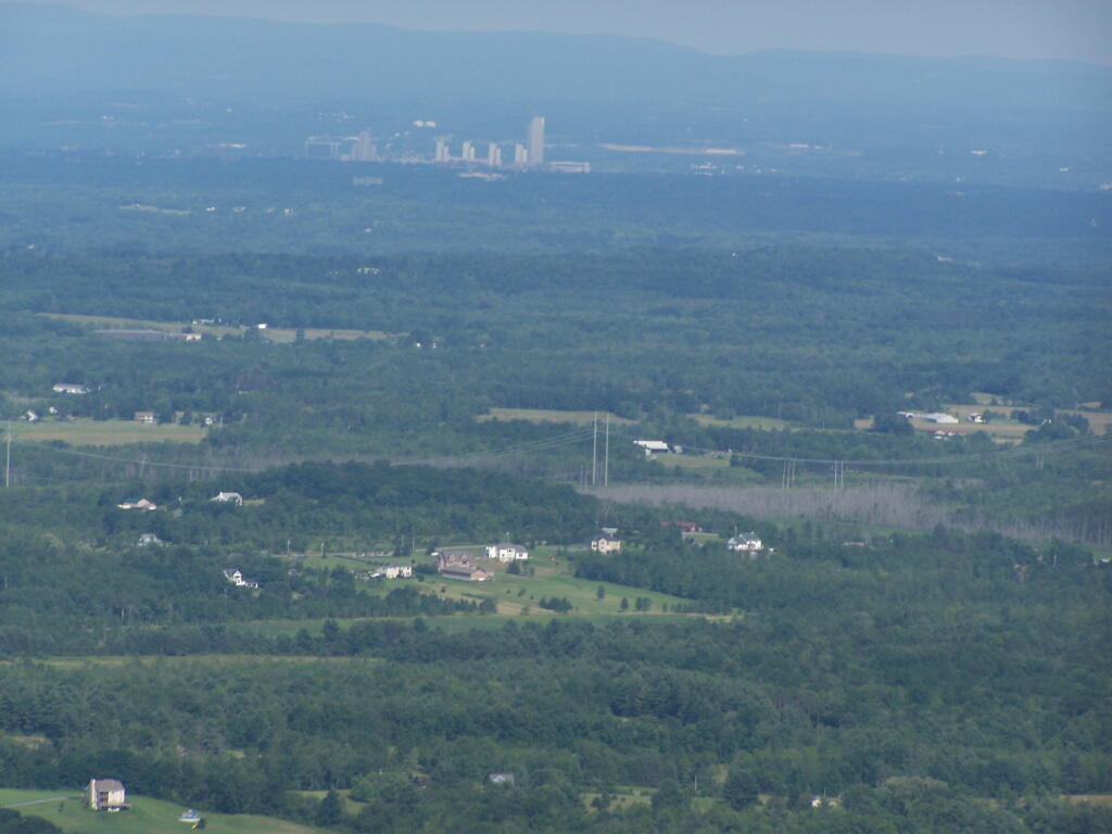 Photo: Albany in the Haze Photo: Albany in the Haze