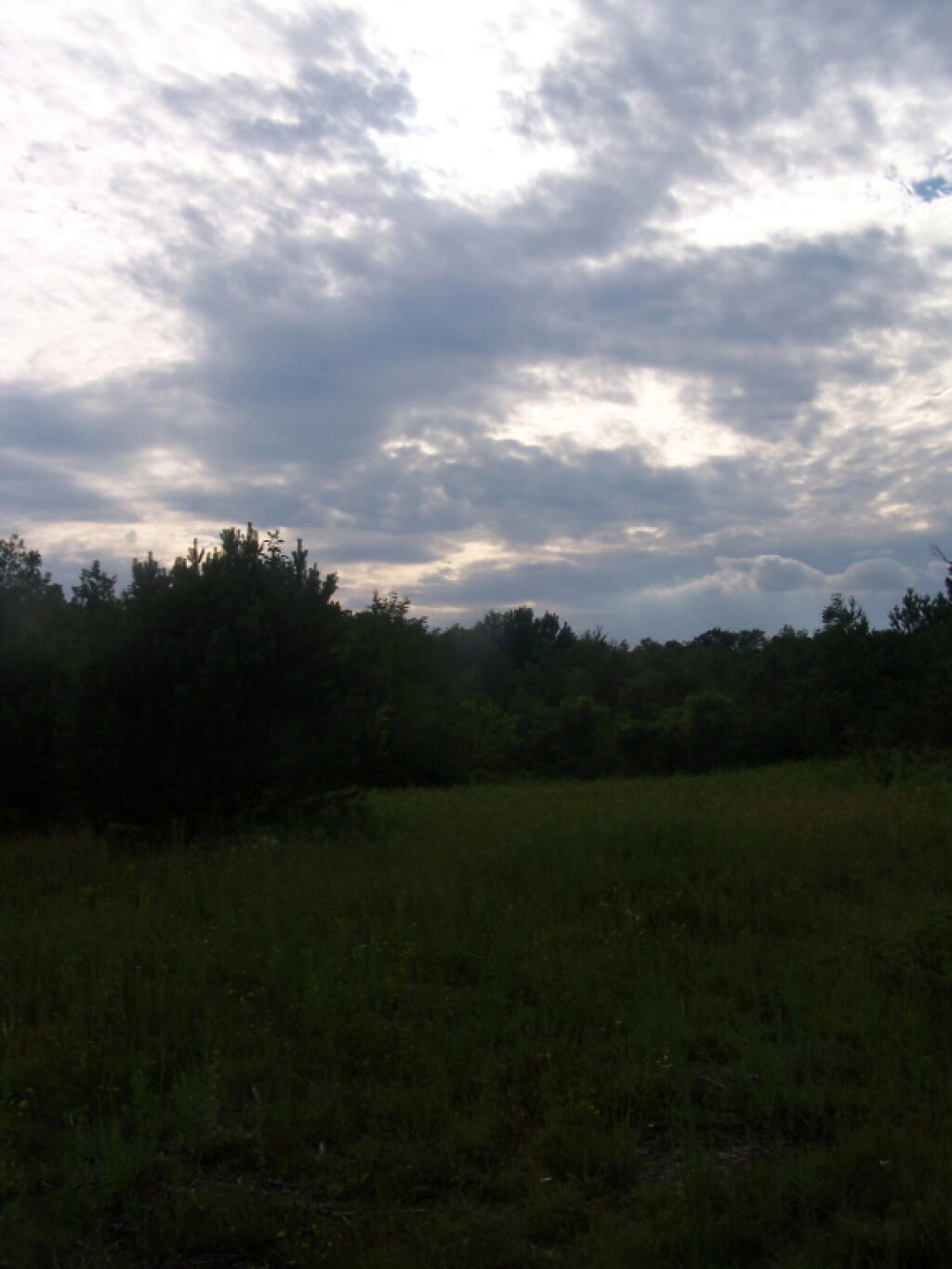 Photo: Cloudy Skies