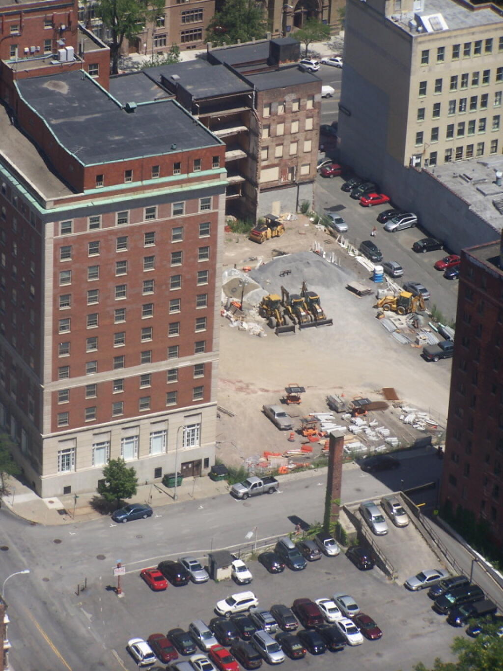 Photo: Demolished Buildings Off of State Street Photo: Demolished Buildings Off of State Street