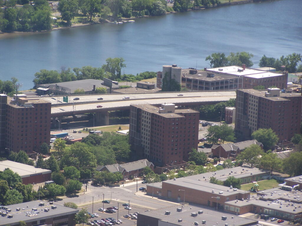 Photo: South End Housing Projects and 787 Photo: South End Housing Projects and 787