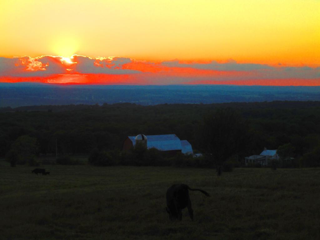 Photo: Finger Lakes Sunset Photo: Finger Lakes Sunset