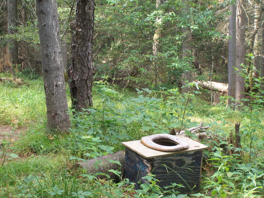 Photo: Outhouse Photo: Outhouse