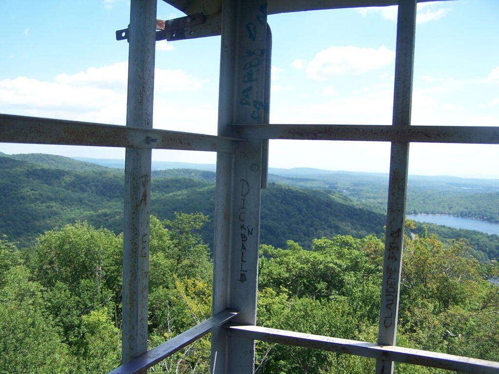 Photo: Out Firetower Windows Photo: Out Firetower Windows