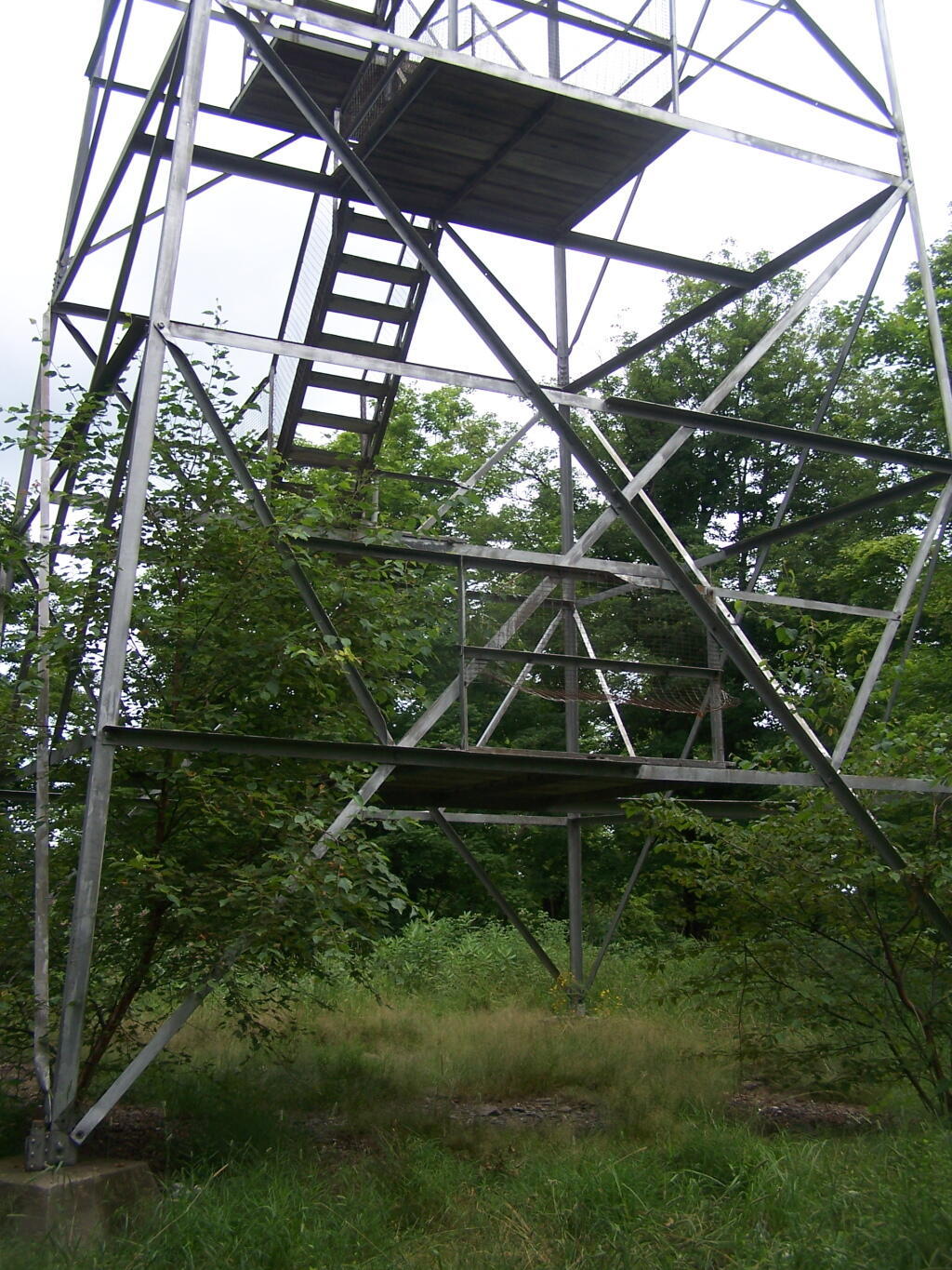 Photo: Firetower Still Not Repaired Photo: Firetower Still Not Repaired