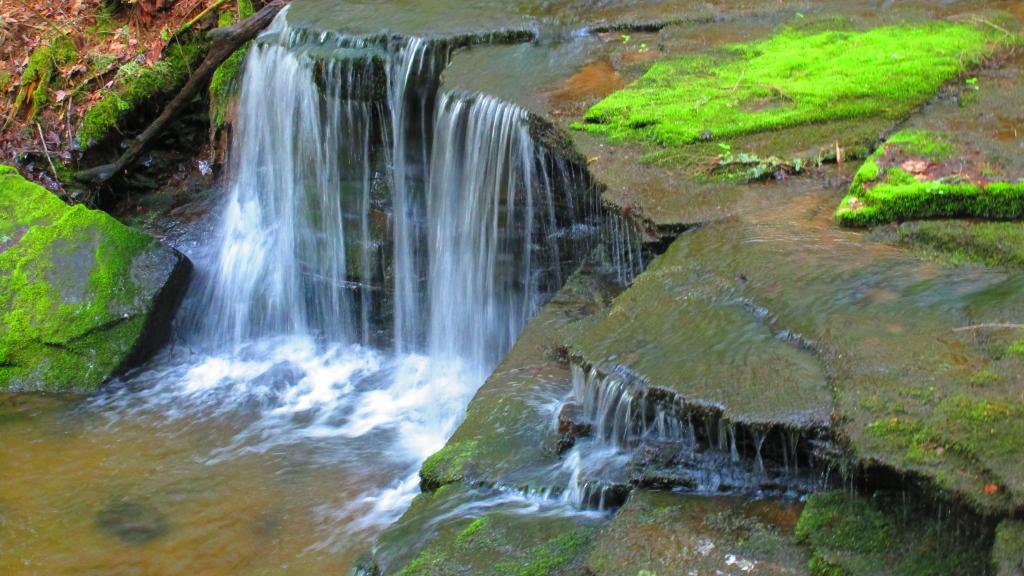 Photo: Waterfall on the Long Path Photo: Waterfall on the Long Path