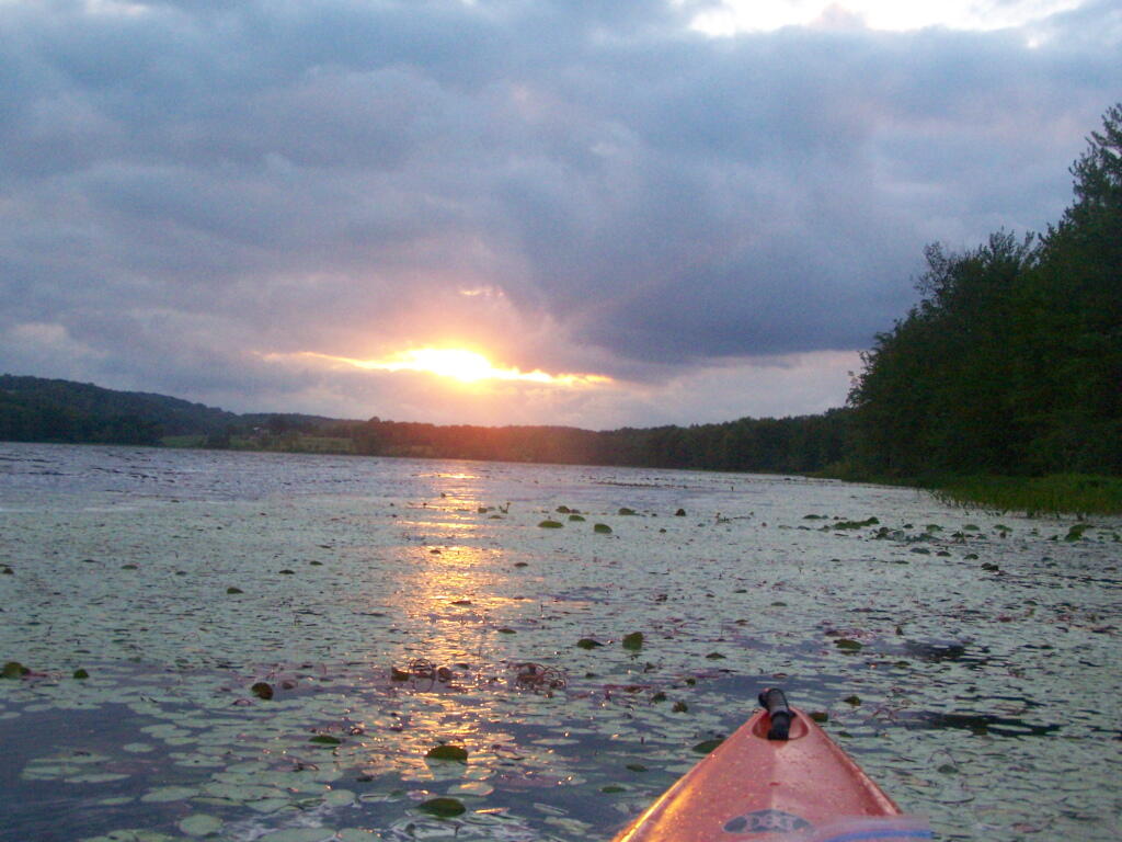 Photo: Sunset on the Lake Photo: Sunset on the Lake