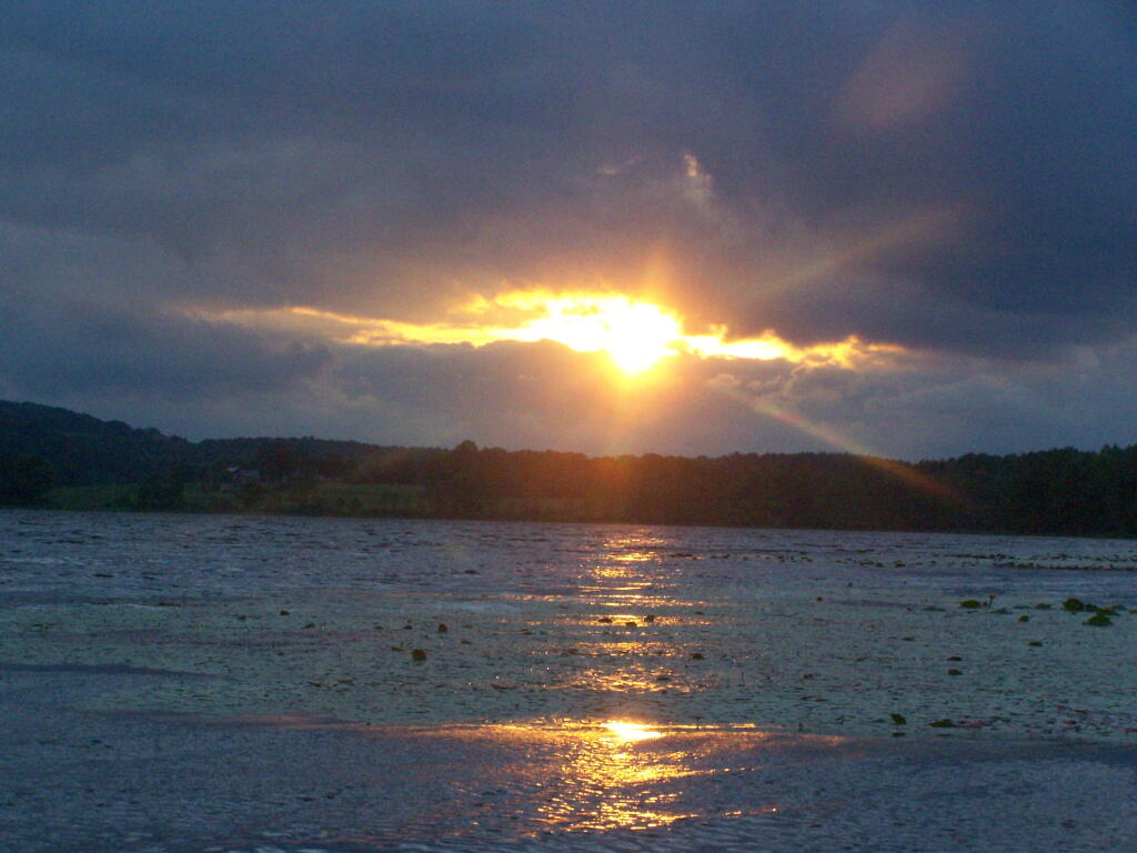 Photo: Reflections of Sun Photo: Reflections of Sun