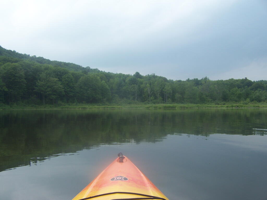 Photo: Heading Out on Lawson Lake Photo: Heading Out on Lawson Lake