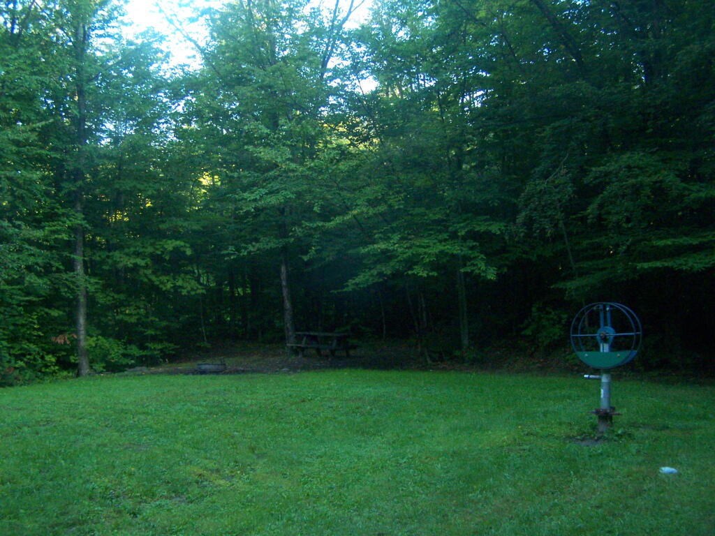 Photo: Not Working Water Pump, Campsite