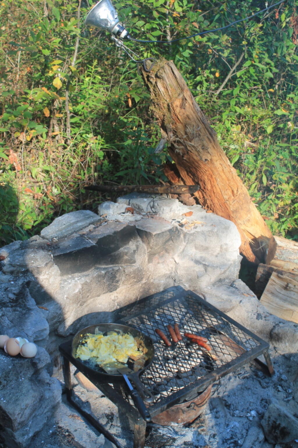 Photo: Cooking Breakfast Photo: Cooking Breakfast