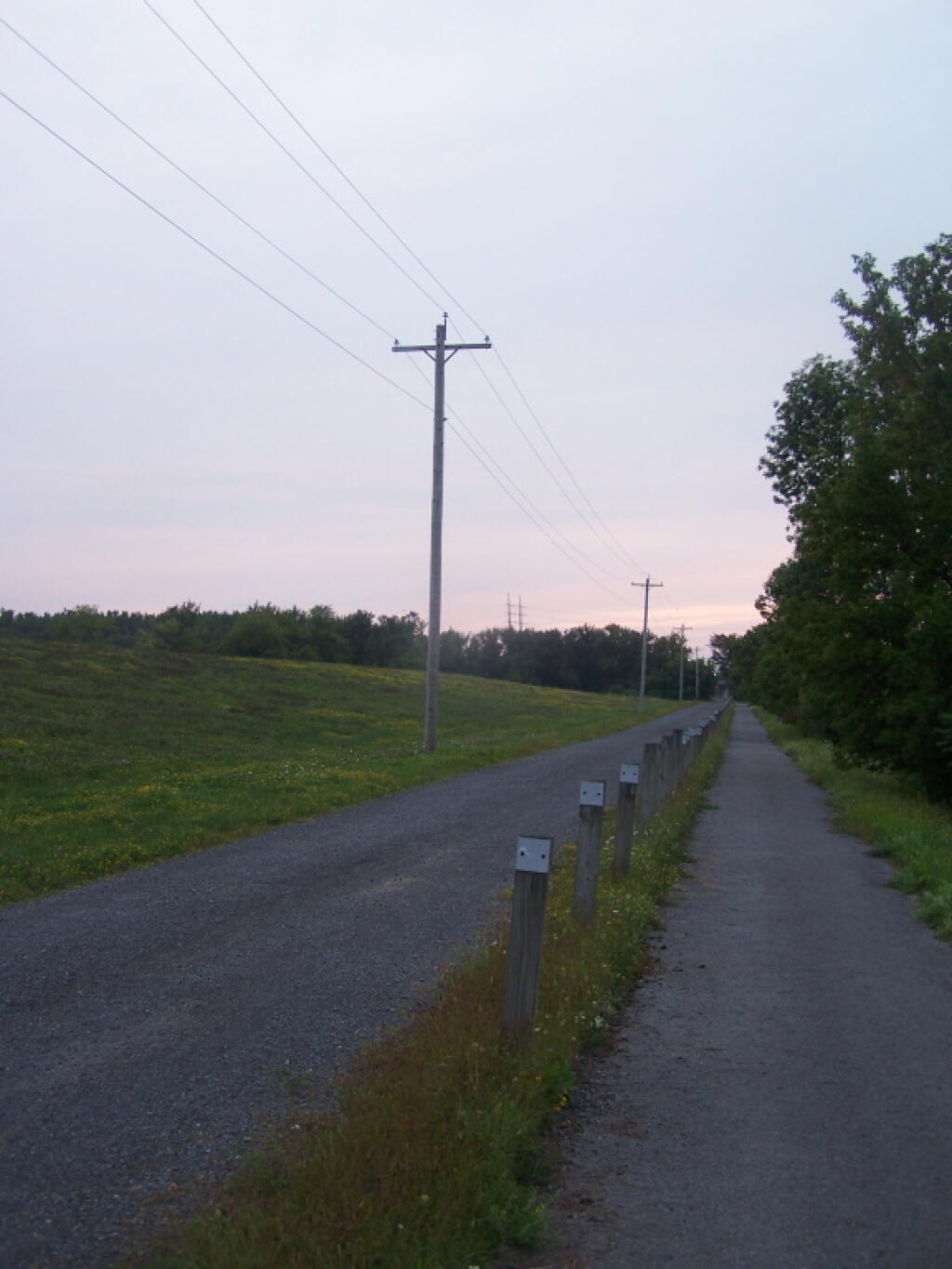 Photo: Harbor Lock Trail At Dusk Photo: Harbor Lock Trail At Dusk