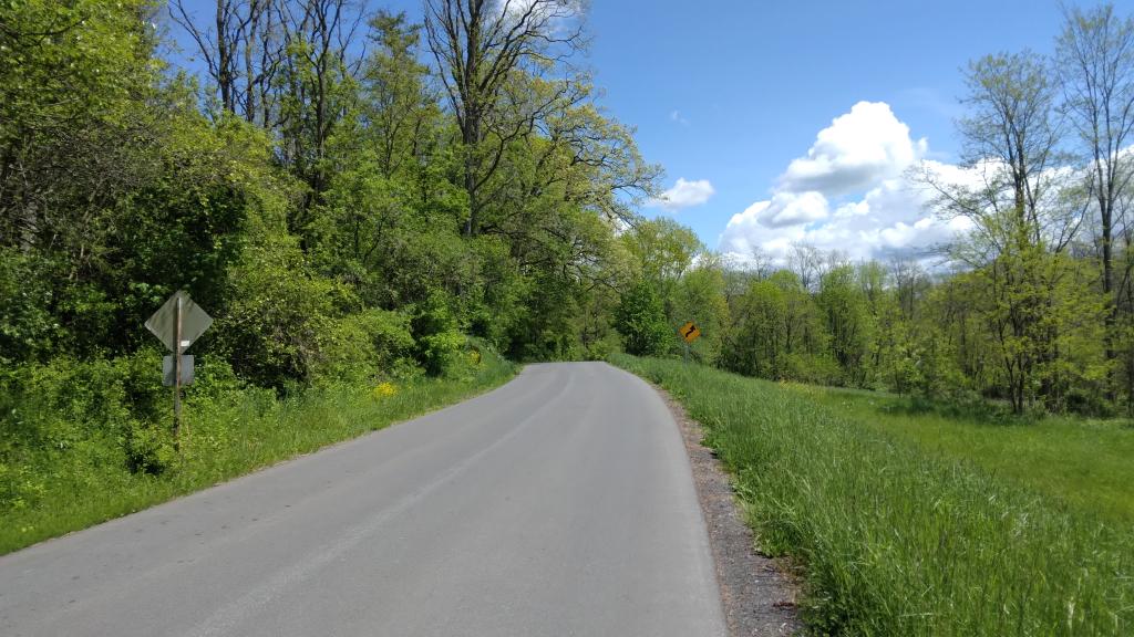 Photo: Riding Clapper Road on a Beautiful Spring Day Photo: Riding Clapper Road on a Beautiful Spring Day