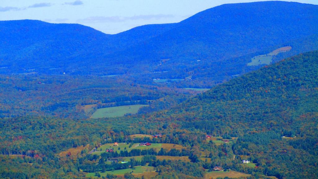 Photo: Valley Below