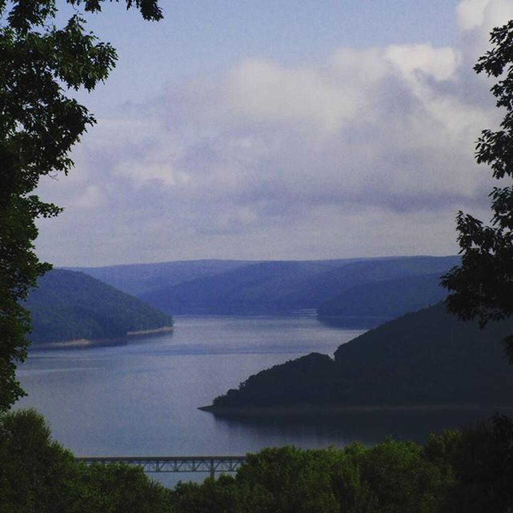 Photo: Cornplanter Bridge Photo: Cornplanter Bridge