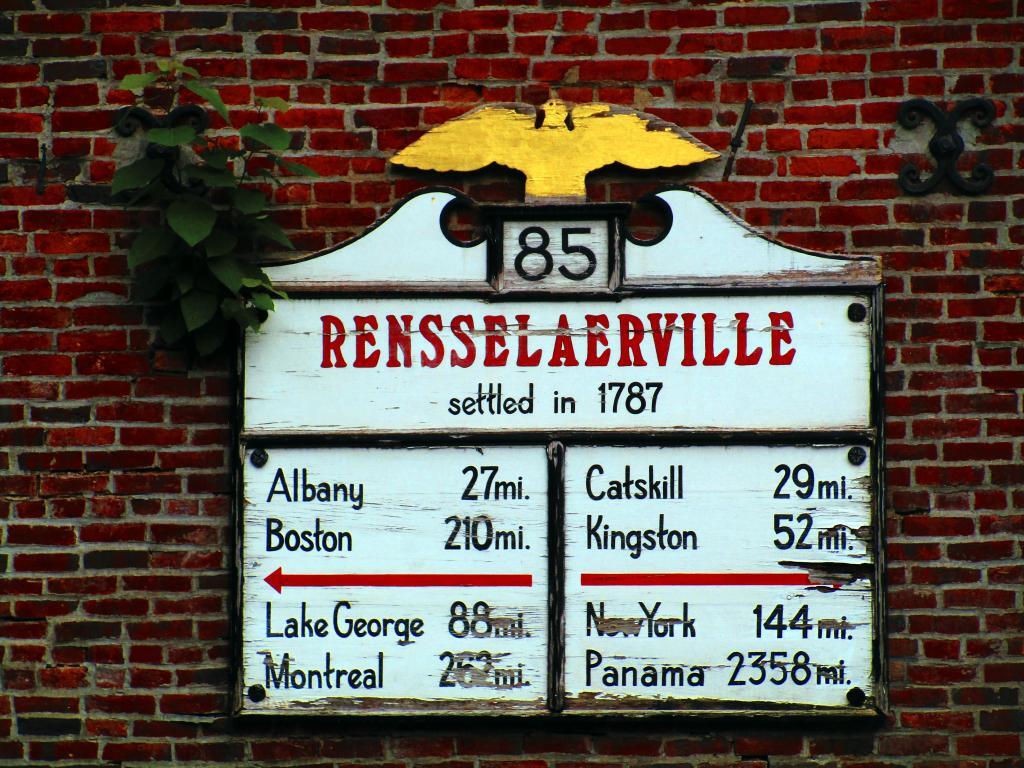 Photo: Rensselearville Photo: Rensselearville